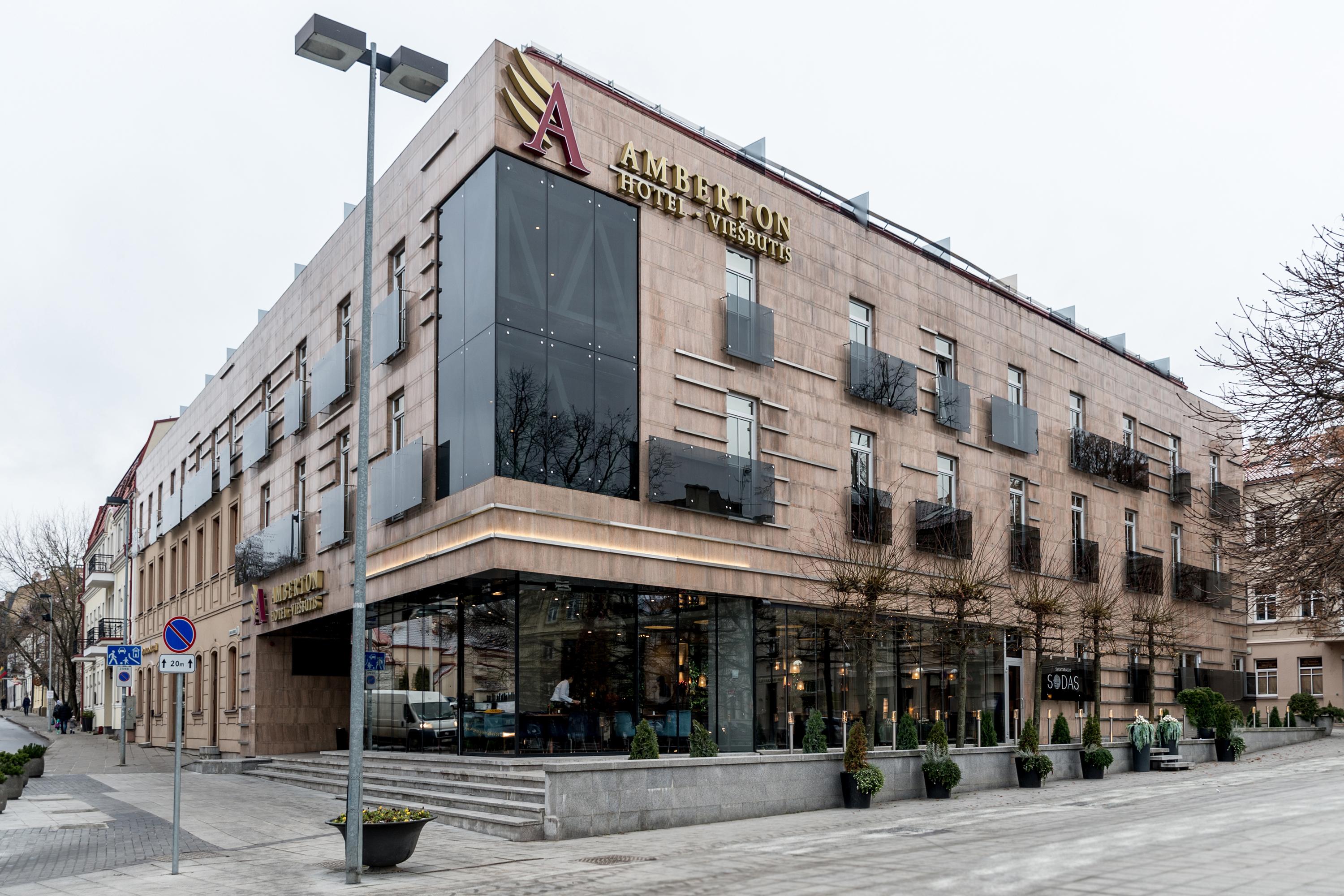 Amberton Cathedral Square Hotel Vilnius Exterior photo