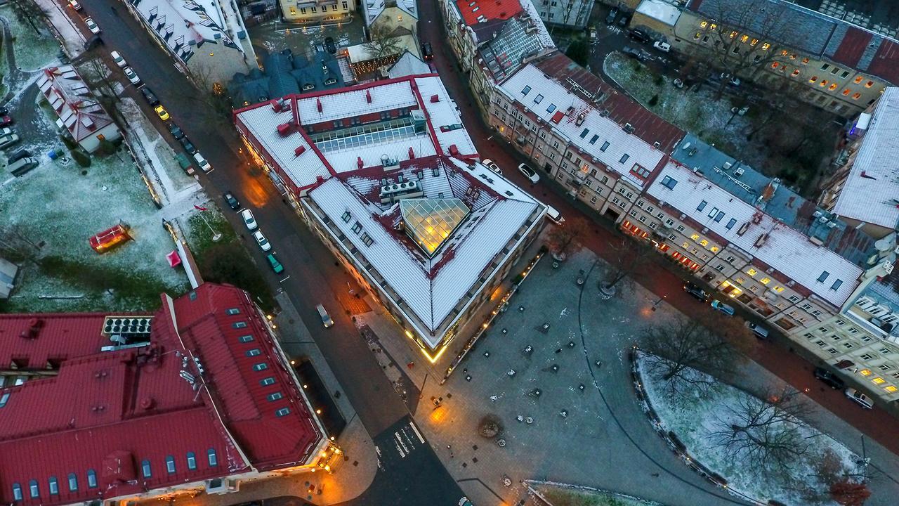 Amberton Cathedral Square Hotel Vilnius Exterior photo