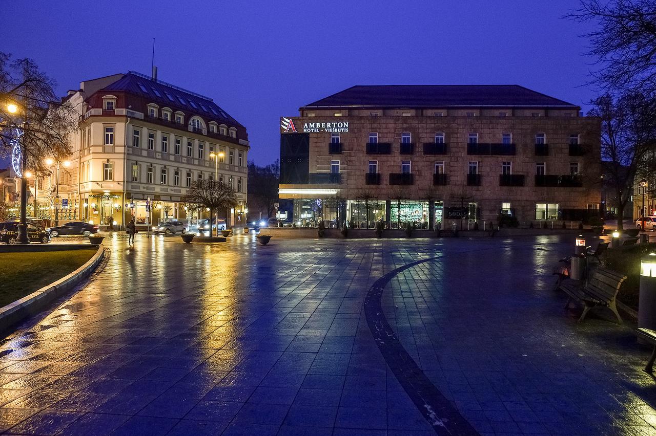 Amberton Cathedral Square Hotel Vilnius Exterior photo