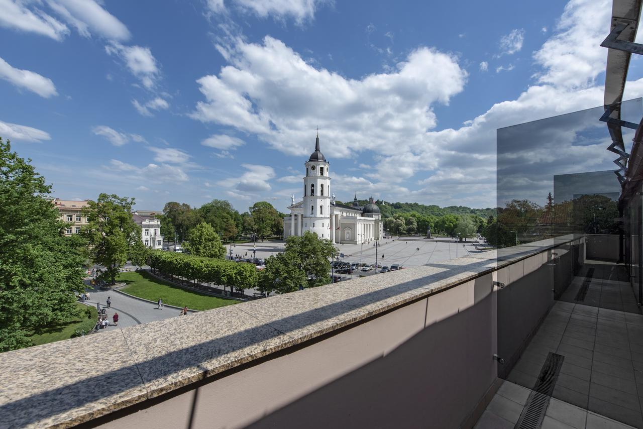 Amberton Cathedral Square Hotel Vilnius Exterior photo